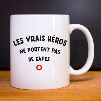 Mug Héros Authentiques