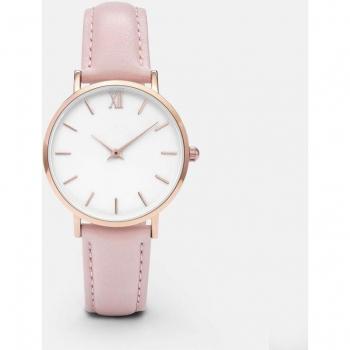 Lässige Lederuhr für Frauen