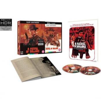 Édition Limitée « A Fistful Of Dollars » Blu-ray 4K Ultra HD