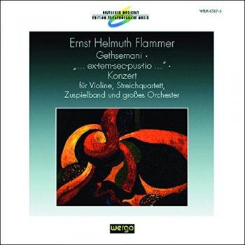 Portrait d'Ernst Helmuth Flammer – Édition Zeitgenössische Musik (Deutscher Musikrat)