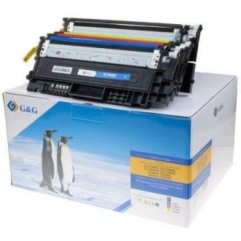 G&G Toner SU365A je 1x schwarz, Cyan, Magenta, gelb