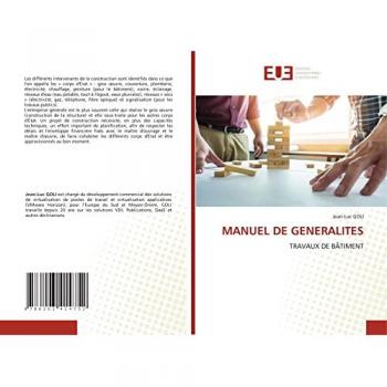 MANUEL DE GENERALITES: TRAVAUX DE BÂTIMENT