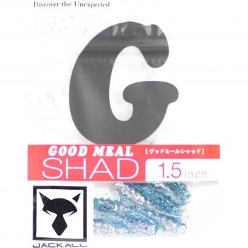 Jackall Soft Bait Good Meal Shad 1.5 Giraiwashi