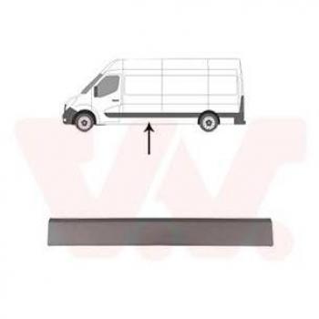 Listón Embellecedor y Protector de Panel Lateral VAN WEZEL 3799423