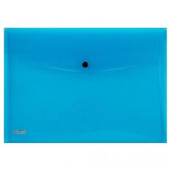 FAVORIT Buste Hawai A4 Blu con Bottone