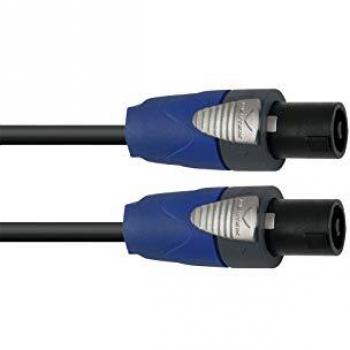 Spirale Cavo Speaker 2x1,5 mm Speakon Ls-1530 3 m