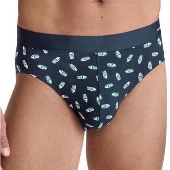 CALIDA Baumwoll Slip für Herren im Cotton Code Design