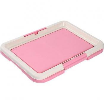 Portable Dog Potty Training Tray
