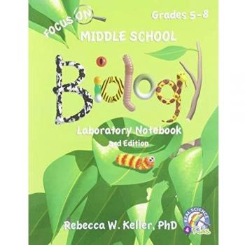 Focus On Middle School Biology Laboratory Notebook 3rd Edition
