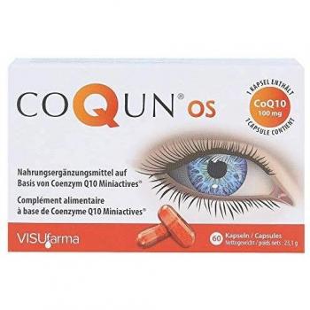 Coqun Q10 60 Cápsulas Visufarma