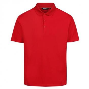 Regatta Professional Mens Pro Wicking Casual Polo Shirt - Red - Size 2XL