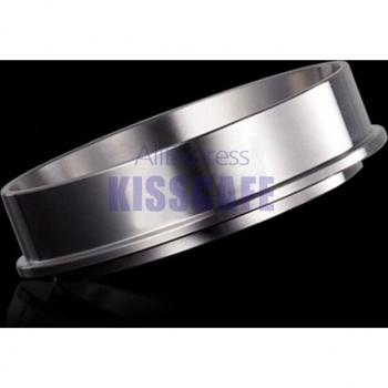 Anillo dosificador de acero inoxidable para espresso