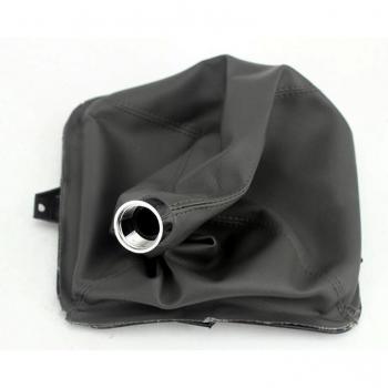 Great Wall Wingle 3/5 Manual Shift Lever Dust Cover - Black Leather
