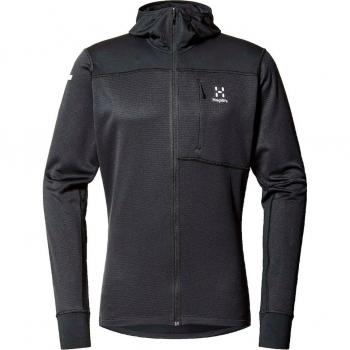 Sudadera Intermedia Haglöfs L.I.M Mid Multi con Capucha para Hombre