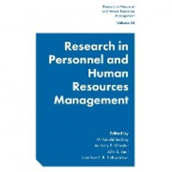 Research in Personnel and Human Resources Management