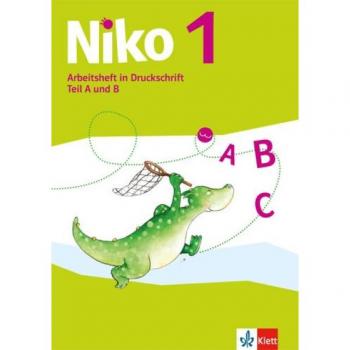 Niko. Arbeitshefte Teil A+B und Schreibtabelle 1. Schuljahr
