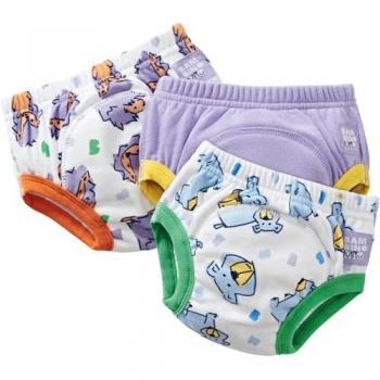 Mitac Bambino Mio 3er-Set Töpfchen-Trainingshose 2-3 Jahre mehrfarbig
