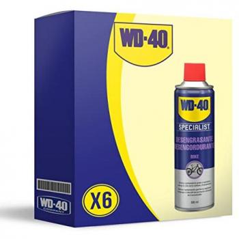 Desengrasante WD‑40 Bicicleta 6 Pack – Spray 500 ml