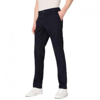 Pantalón Solid marino Armani Exchange para hombre