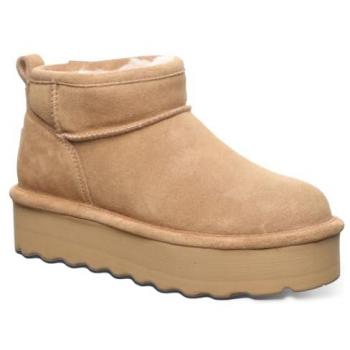 BEARPAW Retro Shorty Women's Brown Boot 9 M