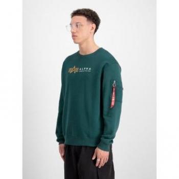 Alpha Industries Men's Label Sweatshirt XL
