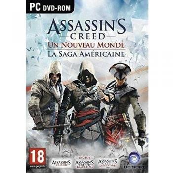 Assassins Creed: Nový Svět - Americká Saga DVD pro PC
