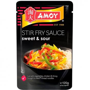 Amoy Sweet N' Sour Stir Fry Sauce – 120g