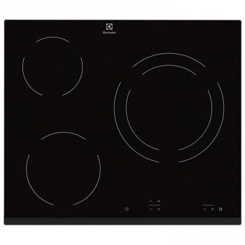 Vitrocerámica Electrolux EHF6231FOK, Modelo de 60 cm con Bisel
