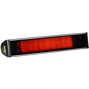 Calefactor de Patio 2kW con Pantalla LED y Mando a Distancia