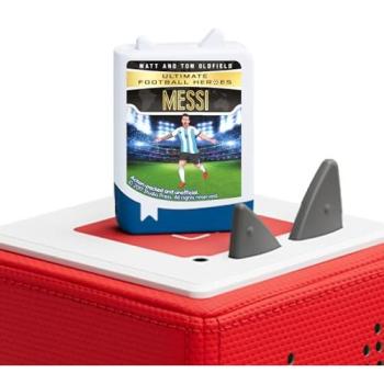 Messi Audio Sculpture