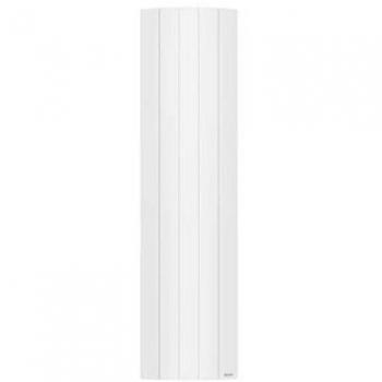 SAUTER Radiateur connecté à inertie Fluide Ipala - Vertical - 1500W - Blanc