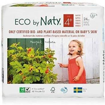 Naty Plant-Based Premium Diapers, 24 Count