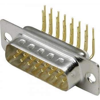 TRU COMPONENTS 1579060 D-SUB Stiftleiste Polzahl: 25 Löten 1 St