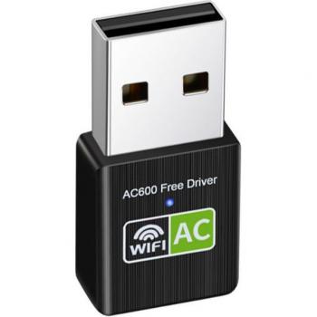 USB Wifi Adapter 600Mbps mit 5GHz Antenne
