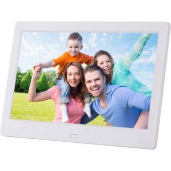 Digitale Fotoanzeige 10 Zoll HD 1024*600 mit LED-Hintergrundbeleuchtung