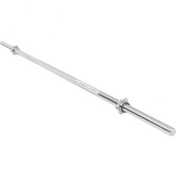 Barra de Pesas SpinLock Star 170 cm – Plateada