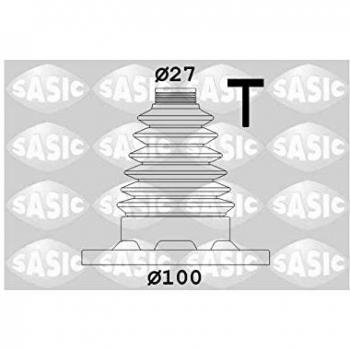 SASIC 1906033 Arbre de commande avec joints-soufflets