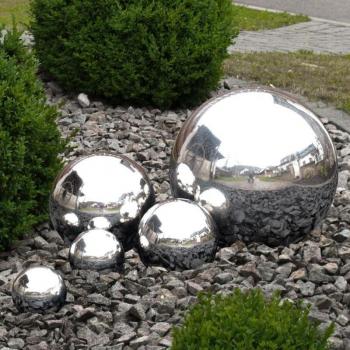 Sfera Galleggiante in Acciaio Inox
