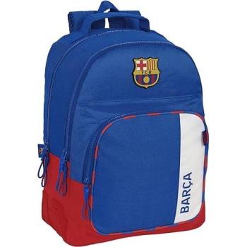 MOCHILA DOBLE CON CANTONERAS FC BARCELONA
