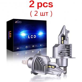 AILEO Fighter H4 LED Car Headlight Bulb 72W 6000K 9003 HB2