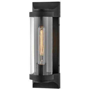 Hinkley Pearson Outdoor Wall Lantern Textured Black, IP44