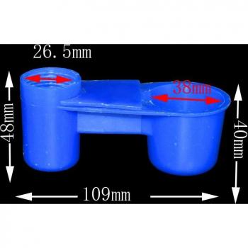 Automatic Dual-Port Bird Waterer – 2 Pack