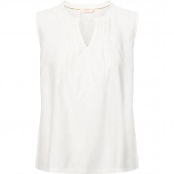 Cr Liselin Camicia Bianca Lana Donna