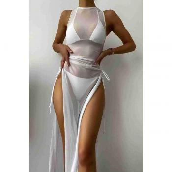 Robe de plage tulle Angelsin