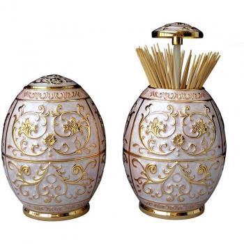 Zinc Alloy Toothpick Dispenser Box