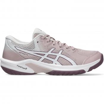 Asics Beyond FF Women's Indoor Shoes - Watershed Rose/White