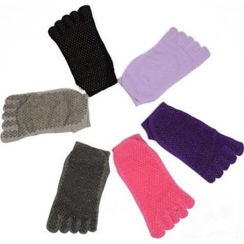 Reallion 6 Pairs Five Finger Toe Socks