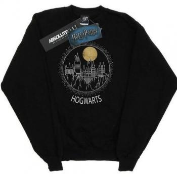 Sudadera de mujer Harry Potter con círculo de Hogwarts