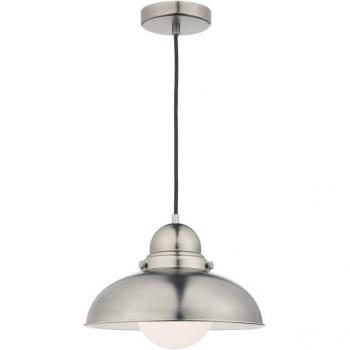 Lampada a Cupola Dynamo Cromo Antico 1x E27