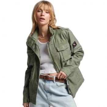Giacca da donna Superdry Vintage M65 Verde